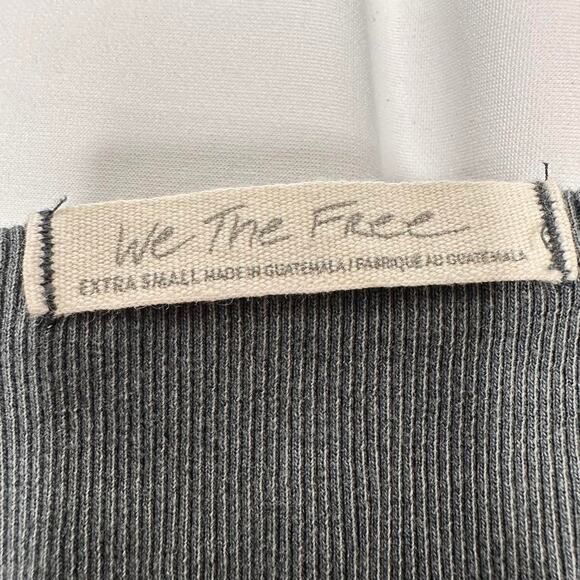 We The Free Free People Fitted Size XS Casual Lightweight Cotton Off The Shoulde - Picture 5 of 5